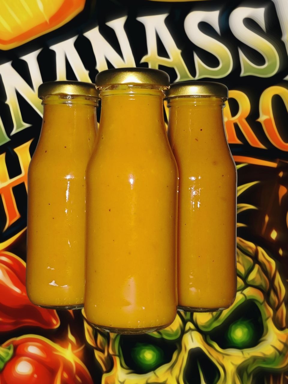 Ananassi Habanero Kaste