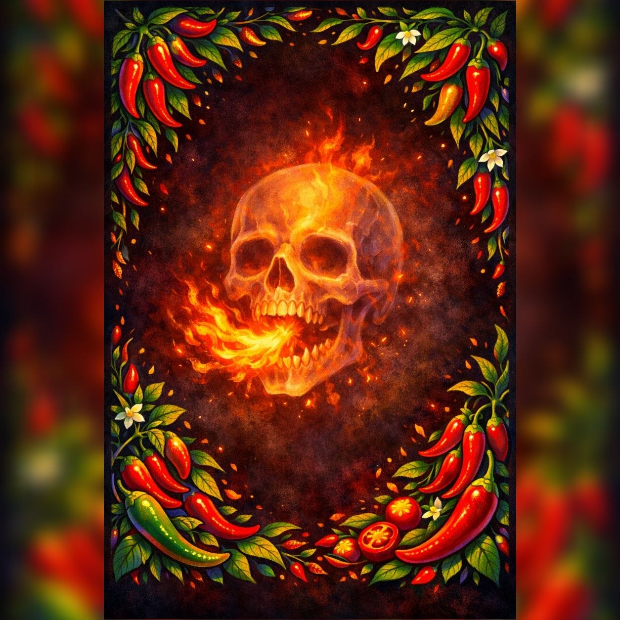 Õige Magus Mee-Chilli pilt