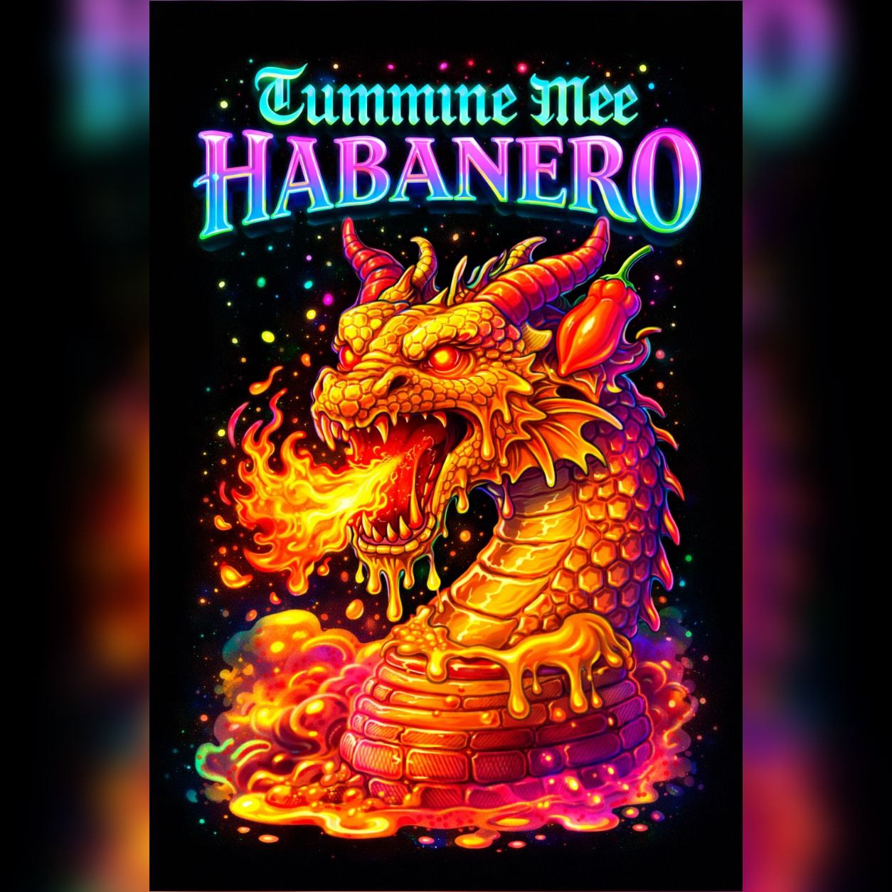 Tummine Mee-Habanero pilt