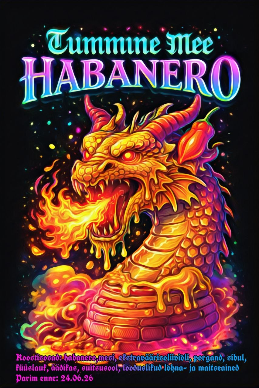 Tummine Mee-Habanero 2